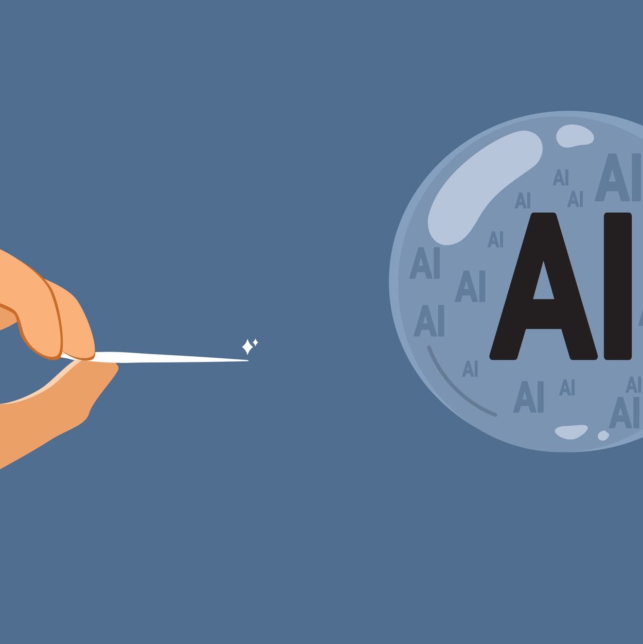 Why is the AI bubble a problem for all of us?