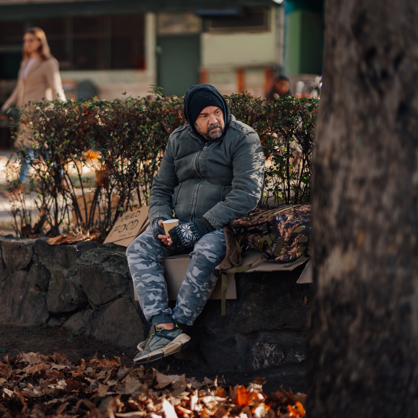 He got banned from St Paul Parks for helping the homeless episode artwork