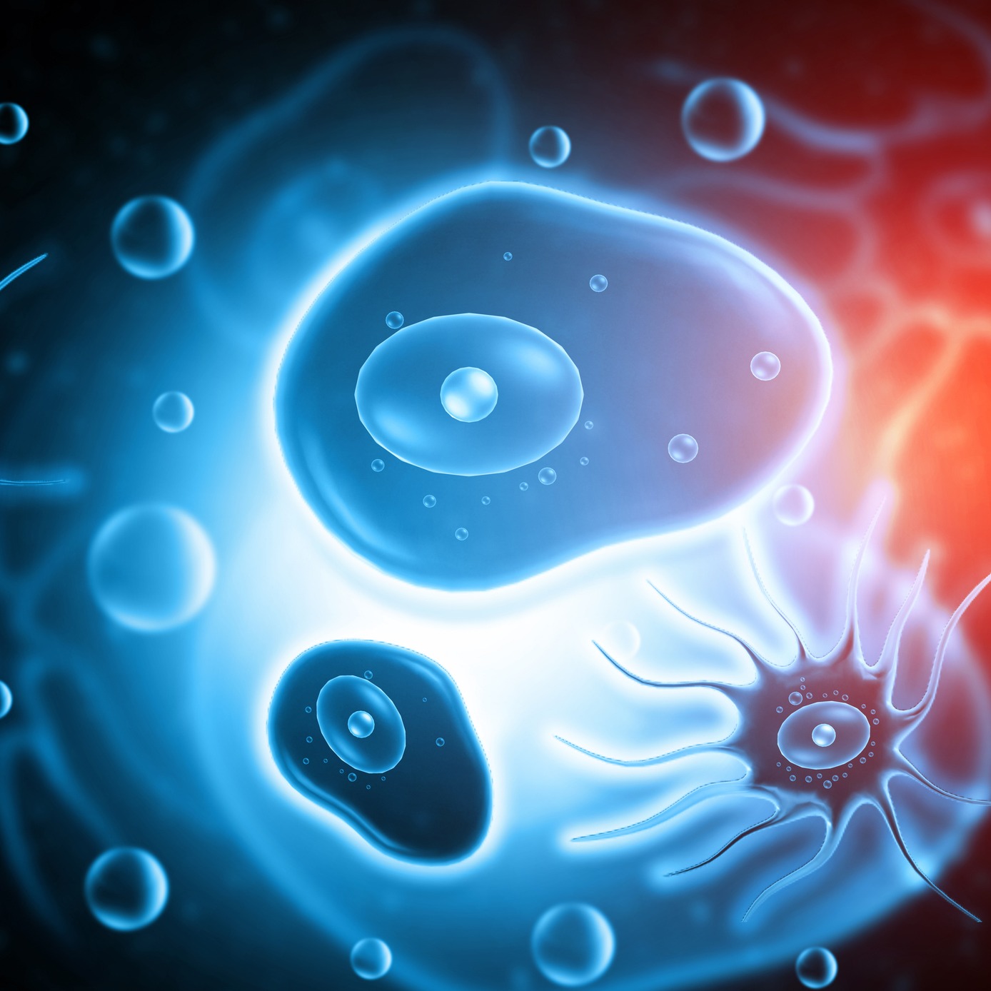 Researchers at the U of M made the world’s first synthetic cell episode artwork