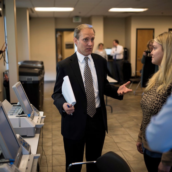 Secretary of State Steve Simon on Poll Observers, Mike Lindell case and more! episode artwork