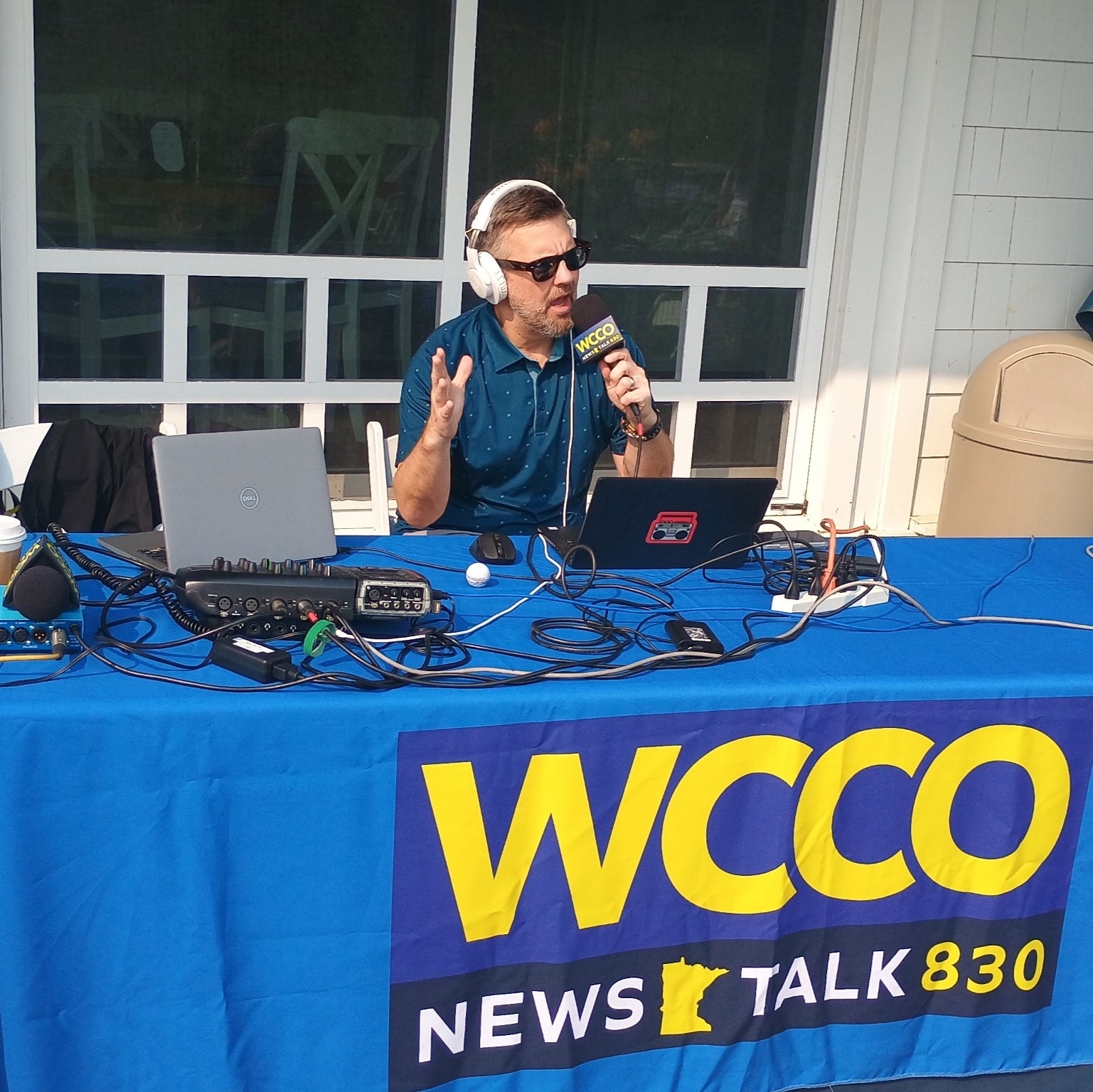 Adam Carter and DJ LIVE from the White Bear Lake Yacht Club! episode artwork