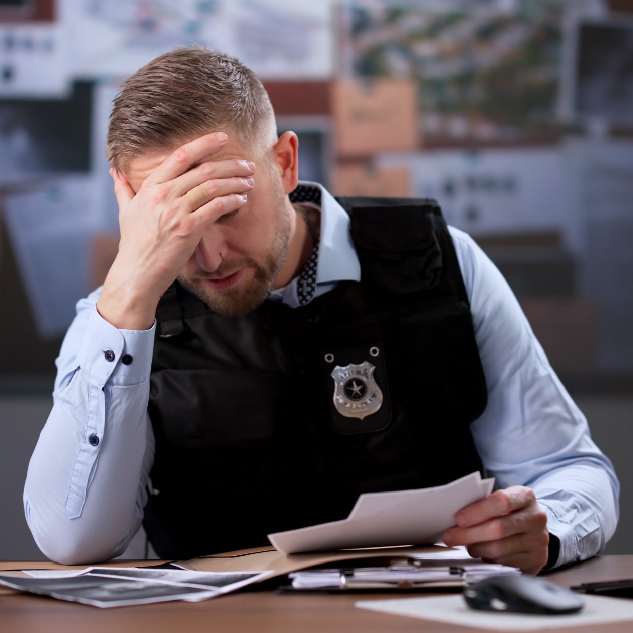 Rep. Terry Stier on the potential misuse of PTSD funding with officers! episode artwork