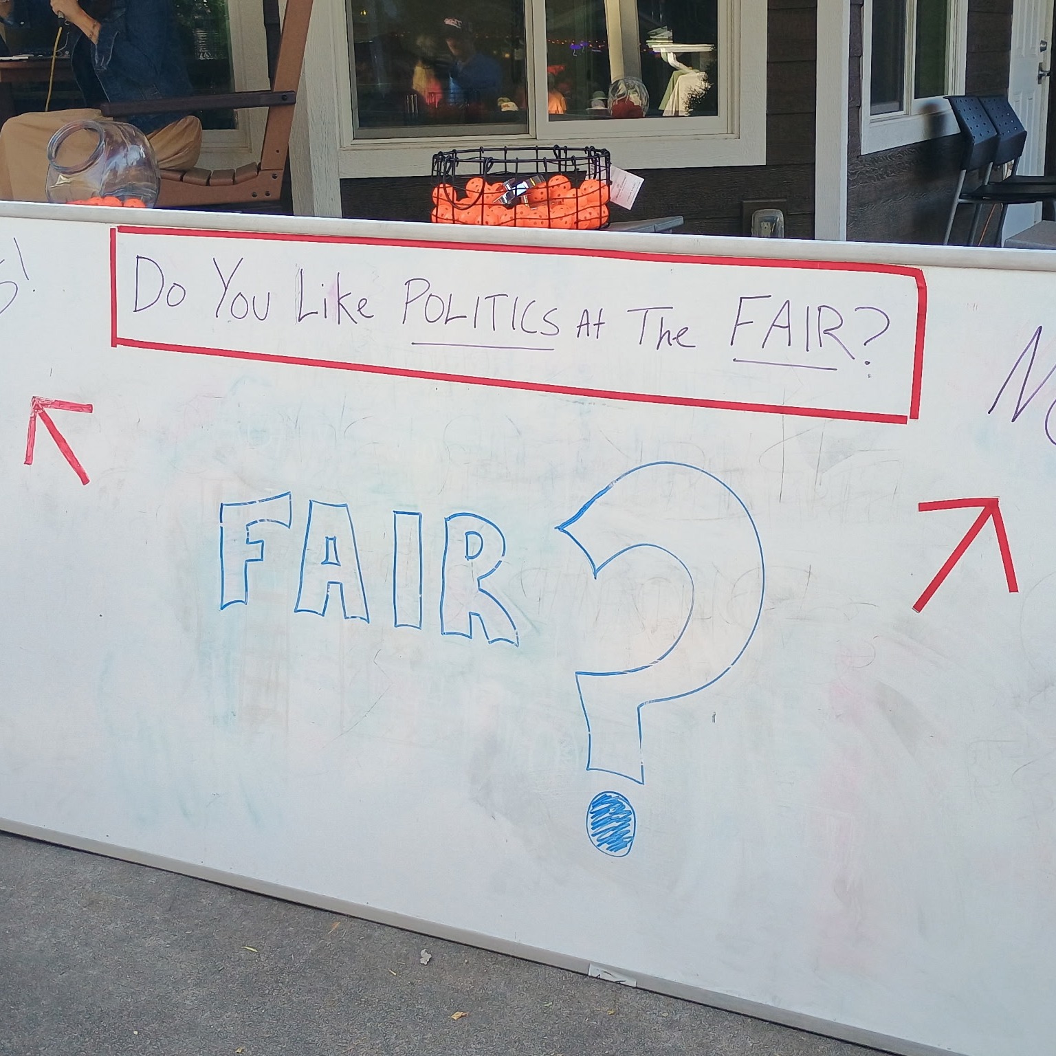 Fair Question of the Day - Is Politics Part of Your State Fair Experience? episode artwork