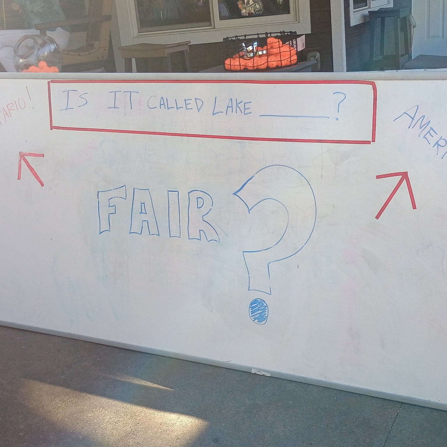 State Fair Question - Lake Ontario or Lake America? episode artwork