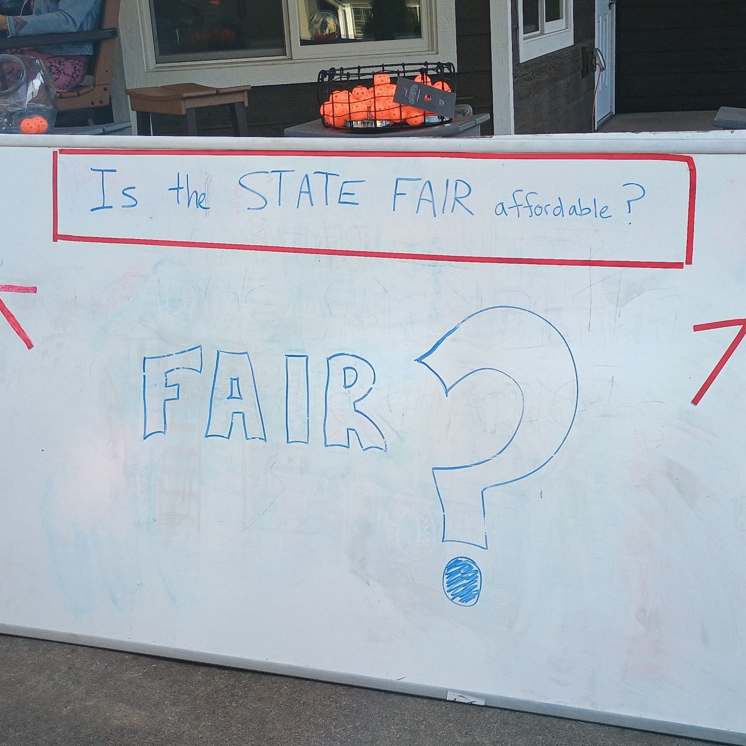 Tuesday Fair Question of the Day: Is the State Fair Affordable? episode artwork