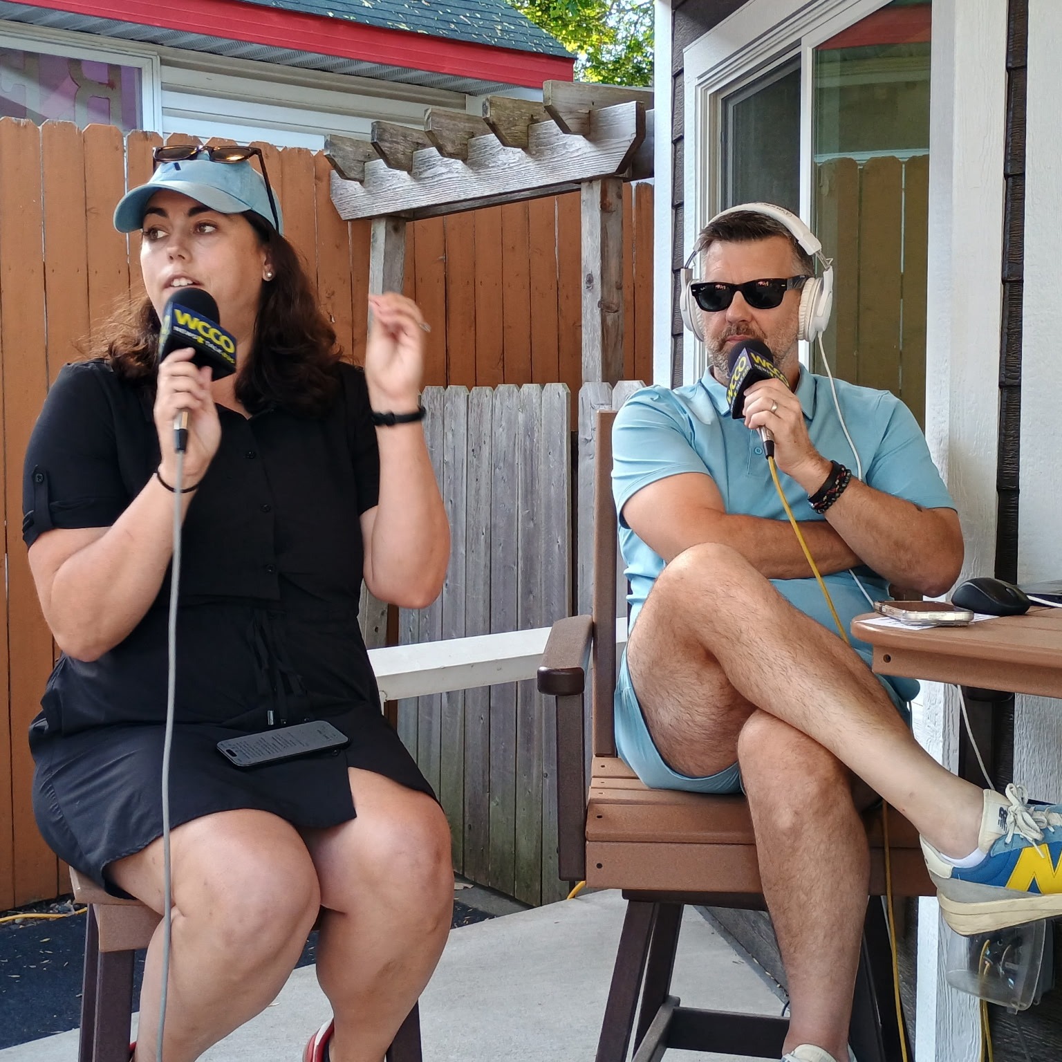 Torey Van Oot talking about State Fair affordability, confronting politicians, and much more! episode artwork