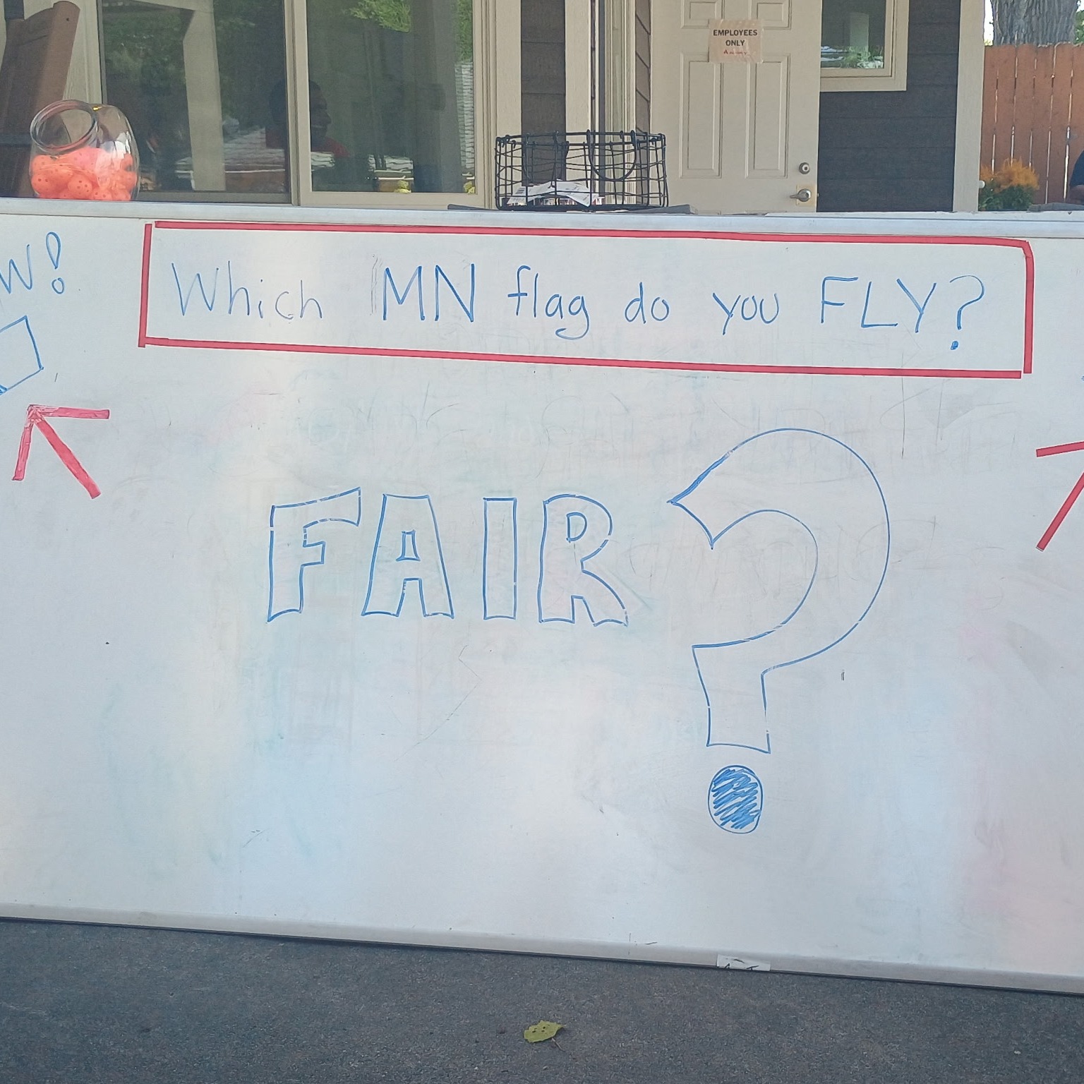 Wednesday Fair Question: Which Flag Do You Fly and Adam’s Wingin’ it! episode artwork