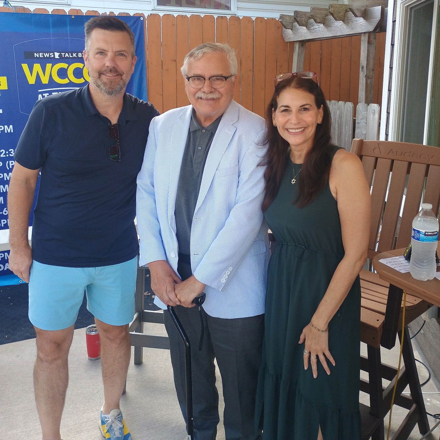 Eric Eskola LIVE talking politics, stories of his WCCO Radio time and more! episode artwork