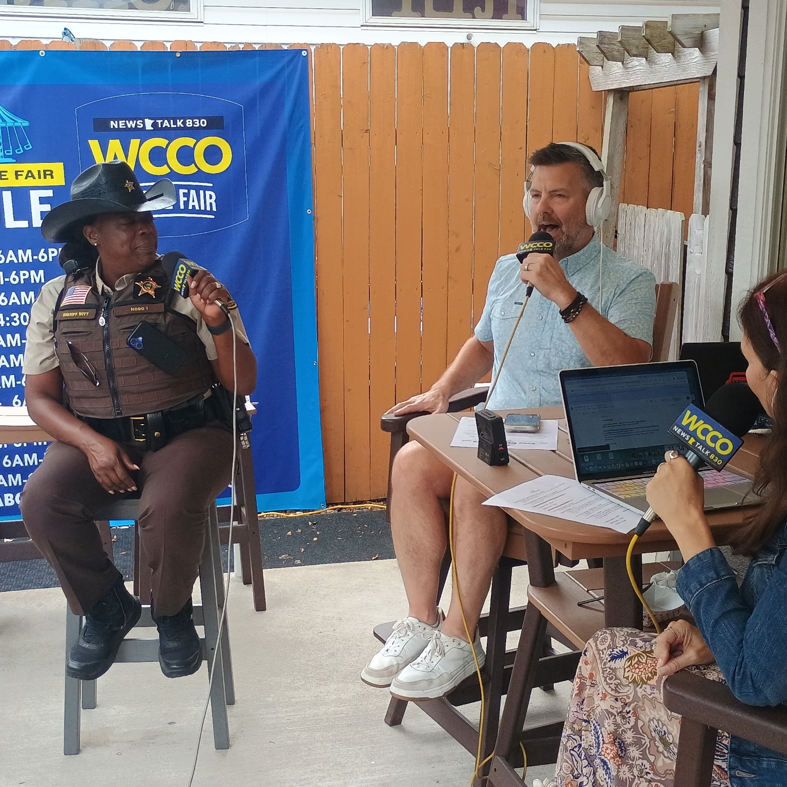 Sheriff DeWanna Witt on the mass shooting, red flag laws, Fair safety and more! episode artwork