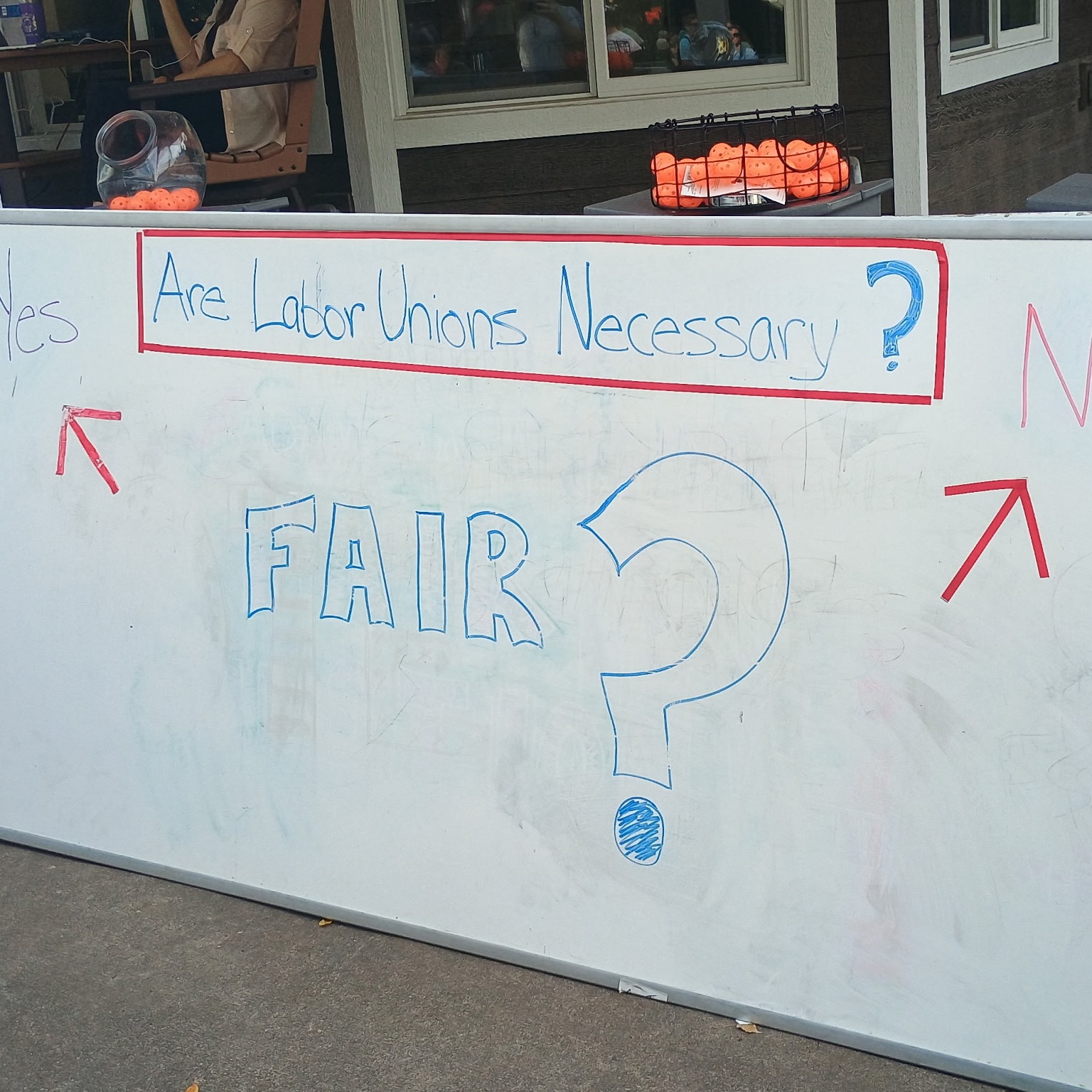 Labor Day Fair Question: Are Labor Unions Necessary? episode artwork