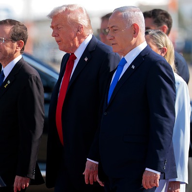 Tom Friedman says ending the 'most traumatic' Israeli/Palensitinan war ever wouldn't have happened without Trump