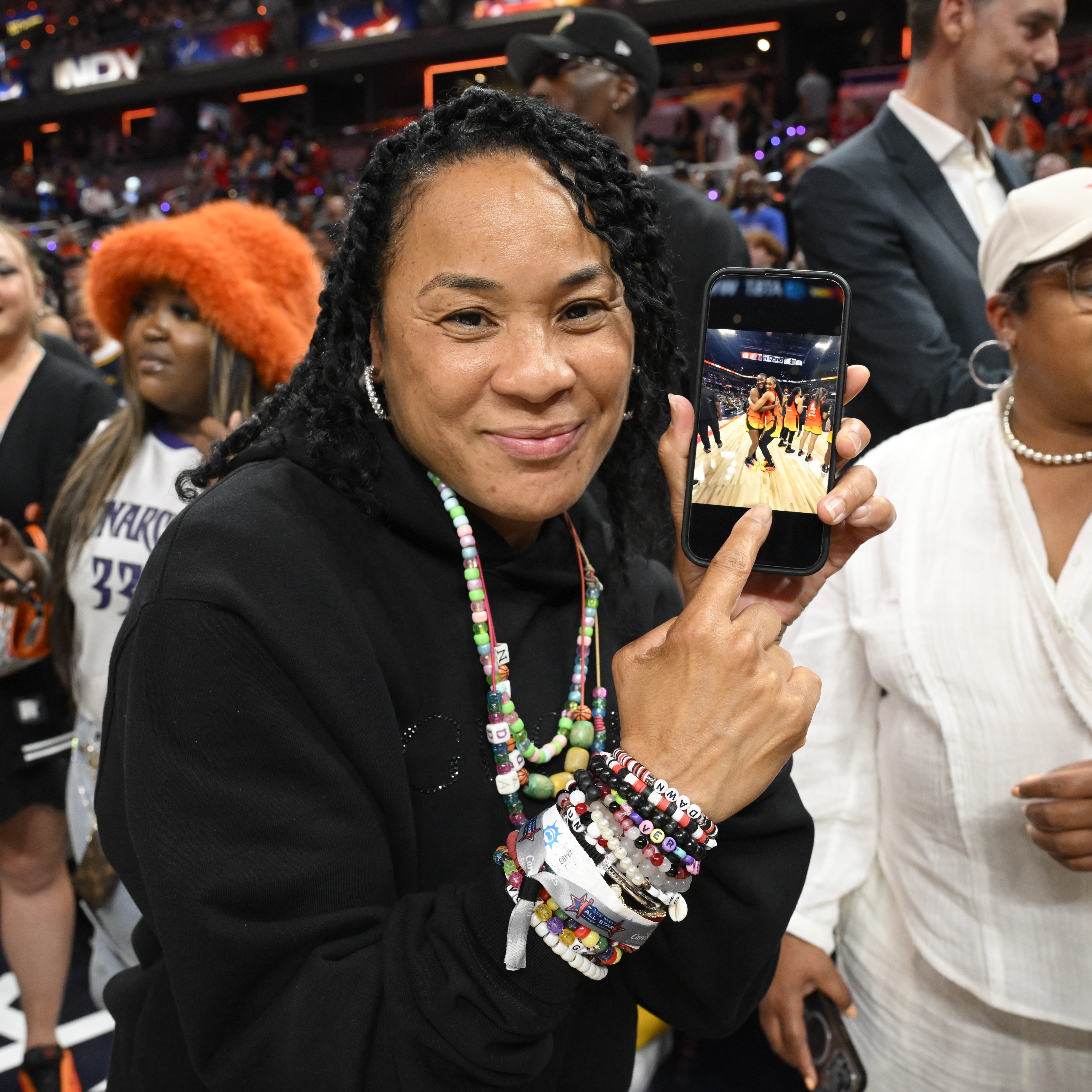 Helping technical innovations, WNBA concerns, and "Fur Coat Chronicles"