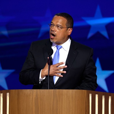 Keith Ellison, interview reaction & a few minutes with Dan Cook