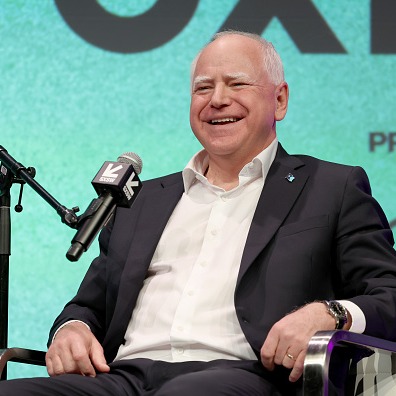 What is Tim Walz handing out for Halloween? Let's do some Rapid Fire Radio!