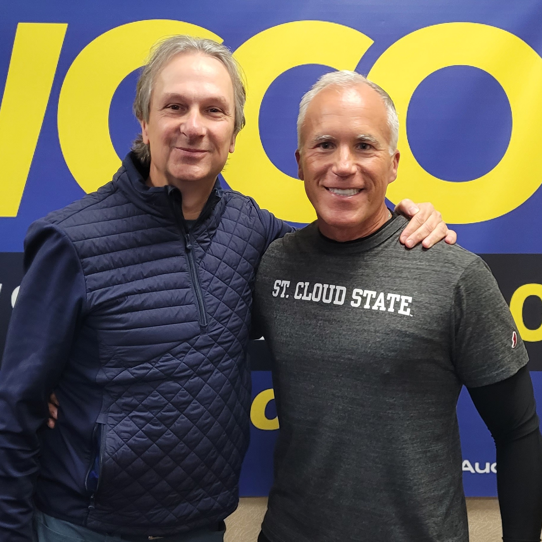 Brian Belski in studio on meeting George W Bush, a big career move and America's economic health