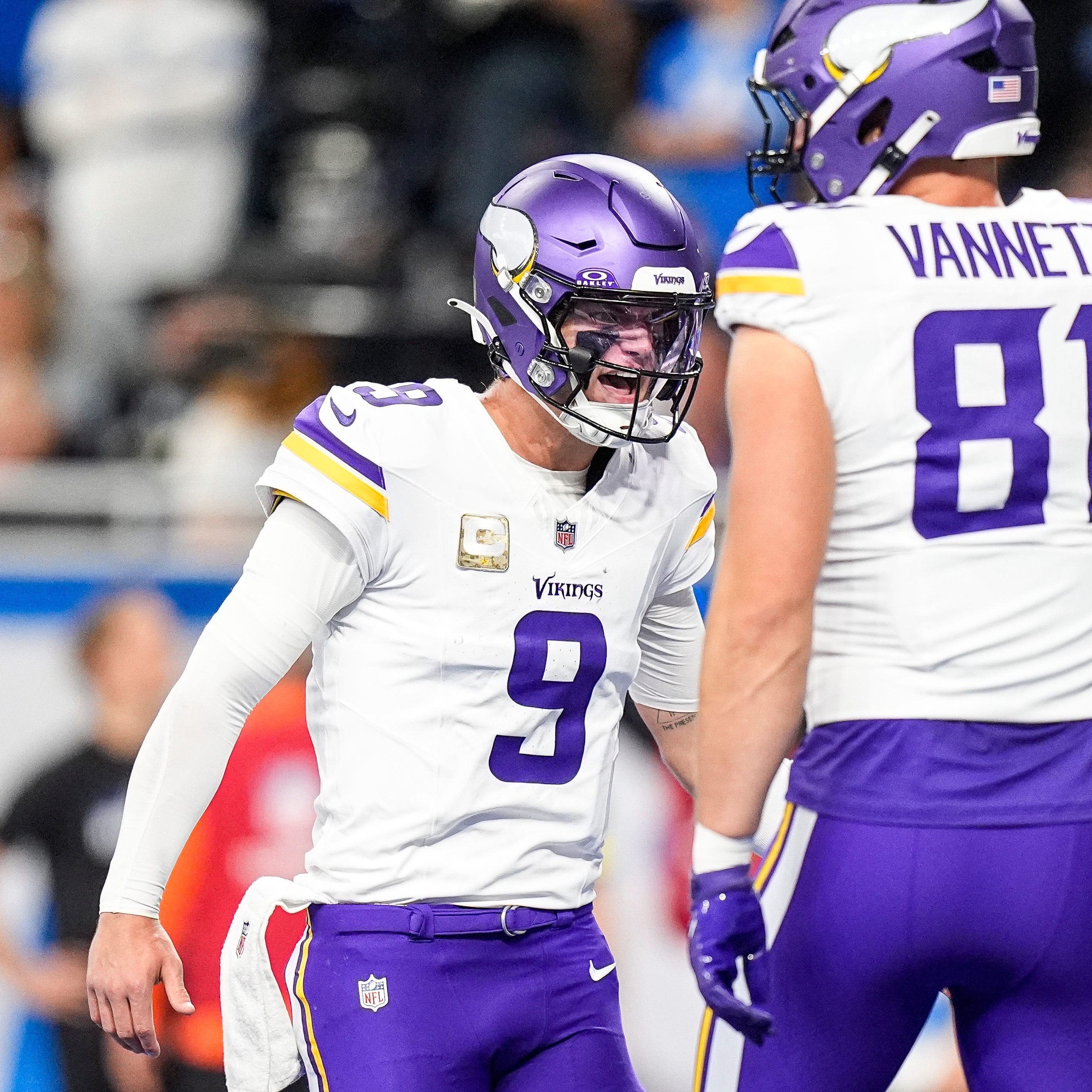 A front row seat to watching JJ McCarthy learn what he’s capable of A front row seat to watching JJ McCarthy learn what he’s capable of