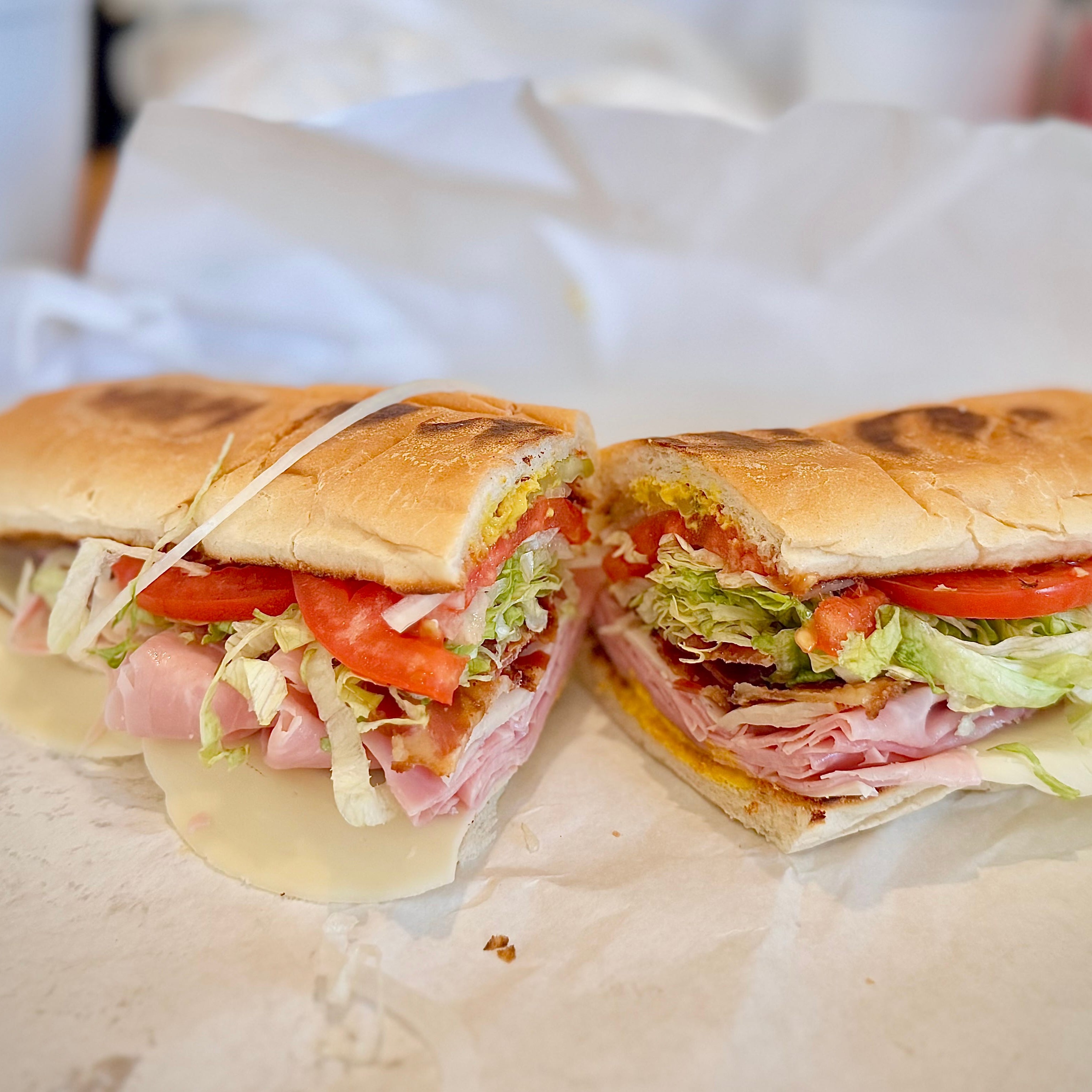 Watch out for flying bologna