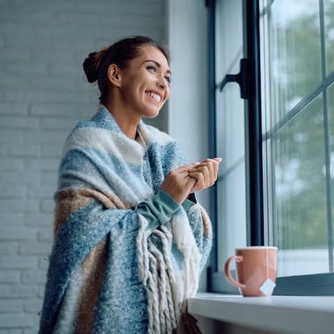 Want to stay warm in your home this winter without cranking up the furnace? Check out these INCREDIBLE tips!