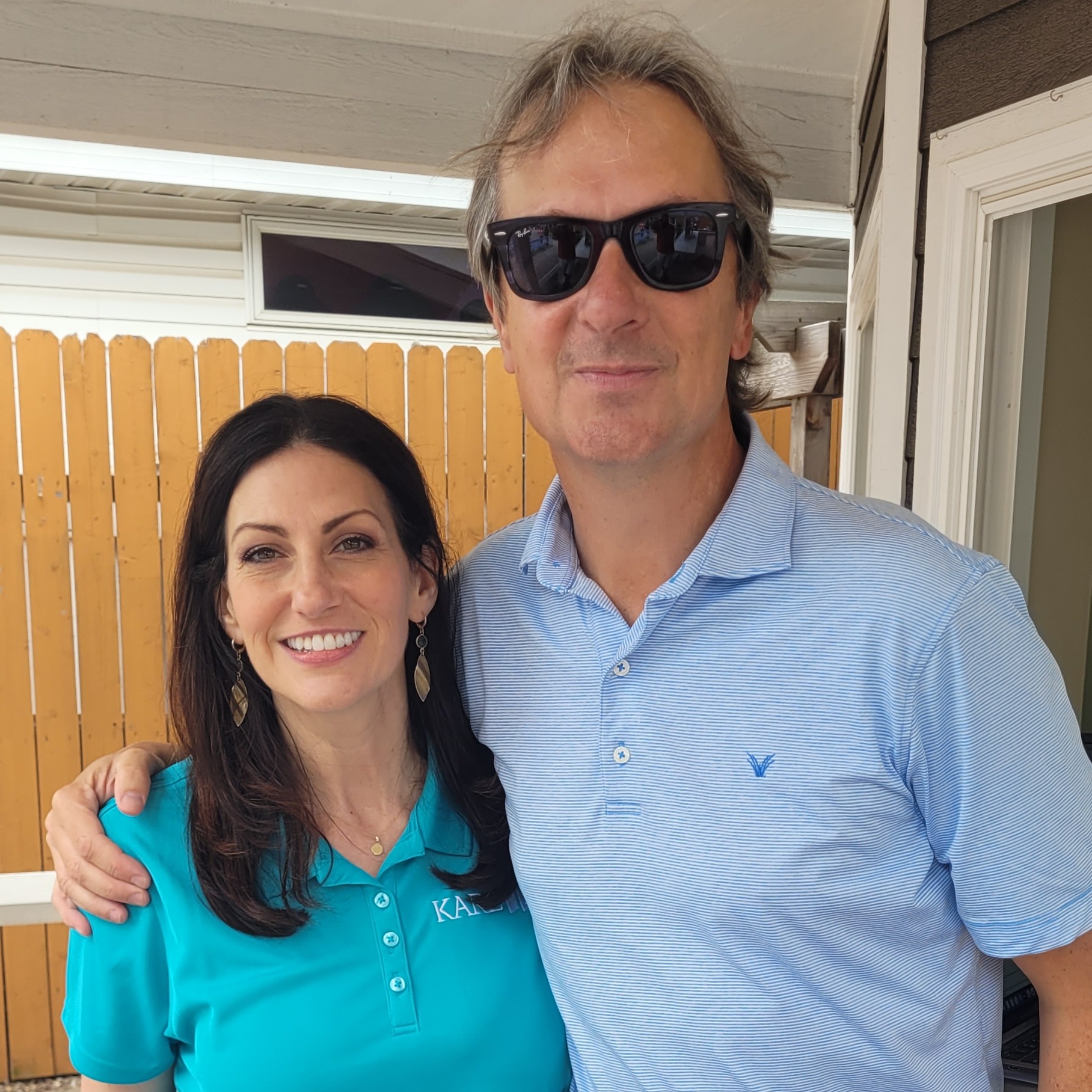 The start of Rena Sarigianopoulos' week has been a disaster