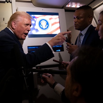 Trump's disgusting behavior & Rena Sarigianopoulos