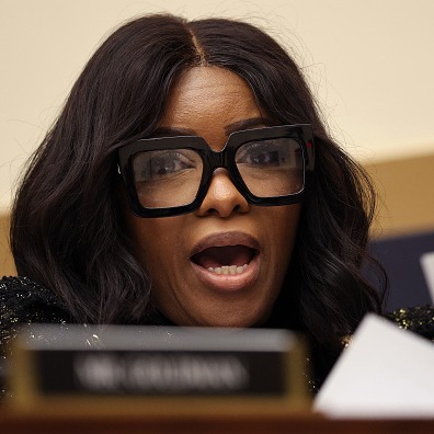 Chad rips Jasmine Crockett and Donald Trump for irresponsible comments each made yesterday Chad rips Jasmine Crockett and Donald Trump for irresponsible comments each made yesterday