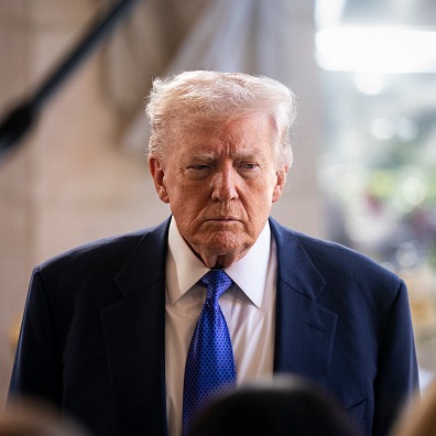 Chad vents his anger over Trump's post last night sharing an image of the Obamas as apes