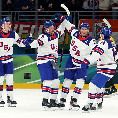 Great USA hockey analysis and even better stories of his own Olympic experiences from Lou Nanne! episode artwork