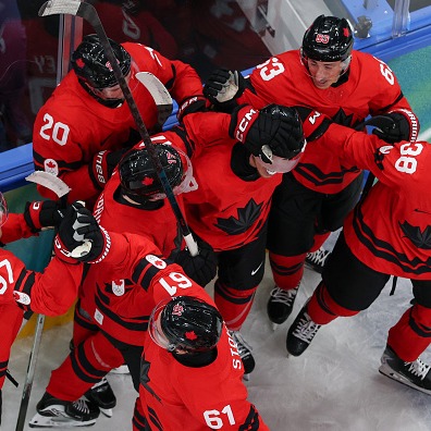 3-on-3 overtime Olympic hockey, lack of hairy modern men & Rena Sarrigianopoulos episode artwork