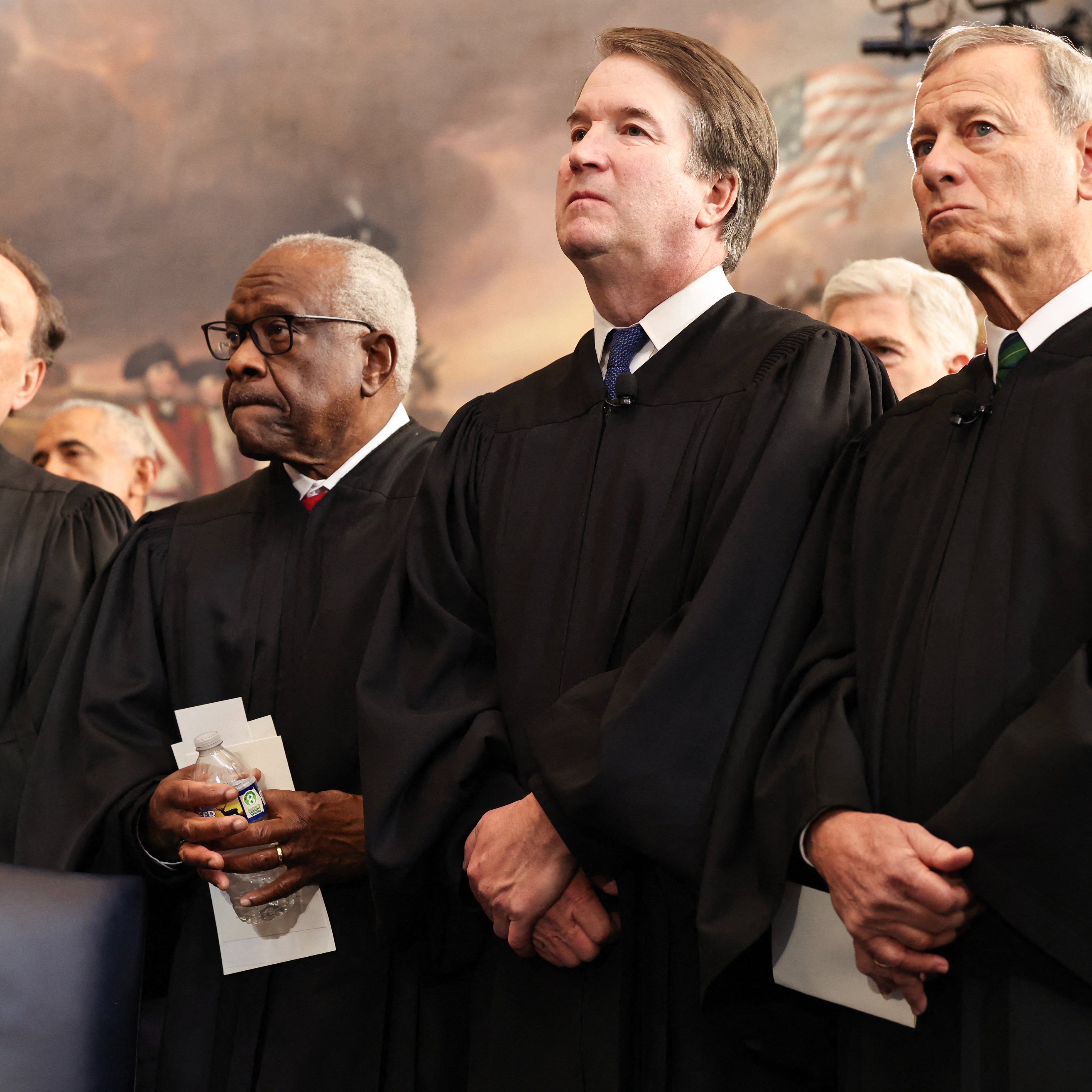 What fallout does Major Garrett see from the Supreme Court overruling tariffs? episode artwork