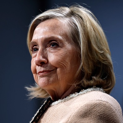 What did you want from Hillary Clinton's deposition today and what about Bill tomorrow?
