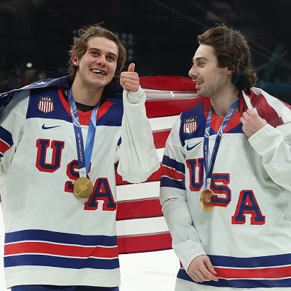 Bill Guerin shares amazing memories of watching the team he built winning gold at the Olympics episode artwork