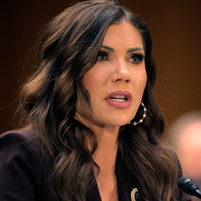 Kristi Noem couldn't give straight answers to Senators today because she has no good answers