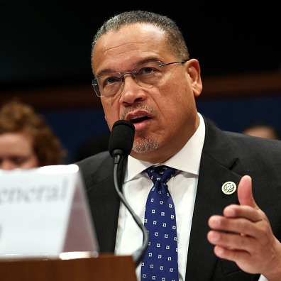 How long will Keith Ellison continue as Minnesota's Attorney General? That leads off Text-a-Topic! episode artwork