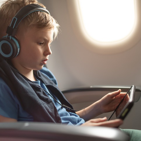 Use headphones or you're off the flight. Bravo United Airlines! episode artwork