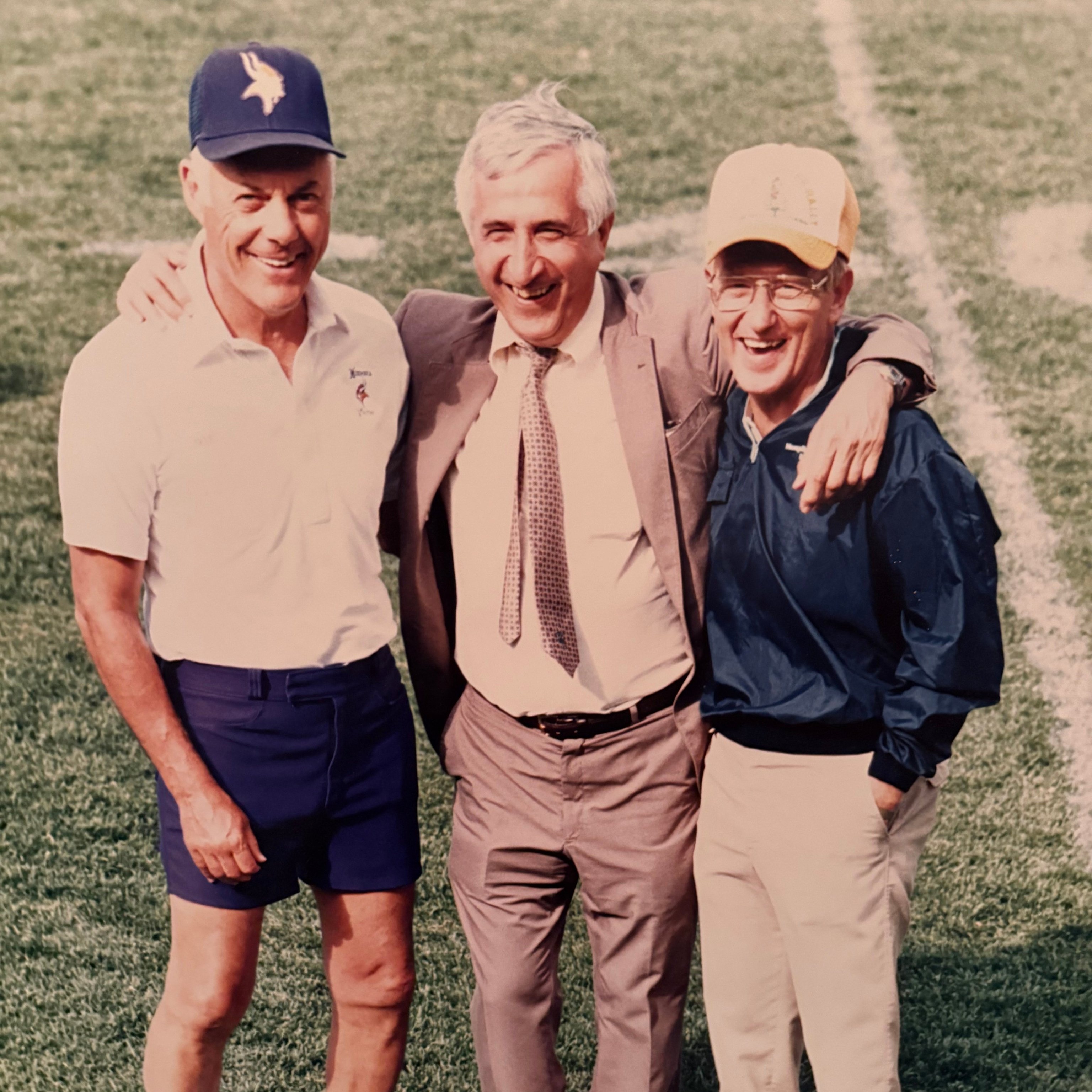 Chad remembers the life and his father's friendship with Lou Holtz episode artwork