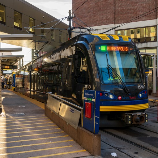 Metro Transit Police Chief Joe Dotseth, safety on buses and trains & Rapid Fire Radio episode artwork