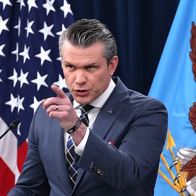 Chad has heard enough of Pete Hegseth telling the media how to cover the war in Iran episode artwork