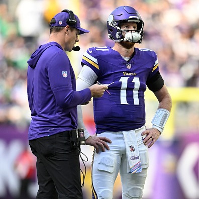 Signing Carson Wentz again is an obvious tell that Kevin O'Connell LOVES the Chad Hartman Show episode artwork