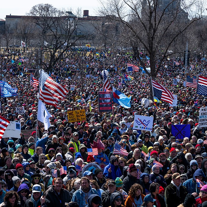 In the aftermath of the ‘No Kings’ rally - what is next for Democrats?