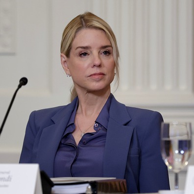Pam Bondi is out as the country's Attorney General episode artwork