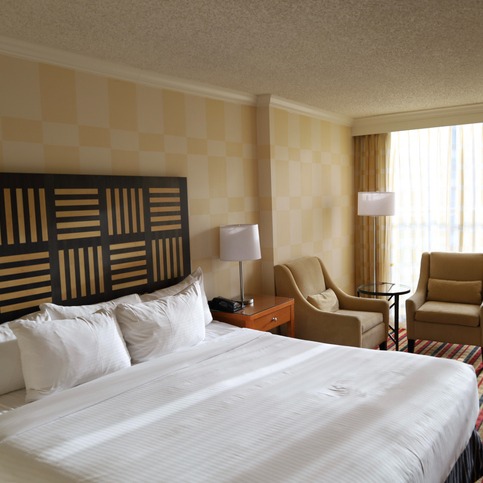 What does Carter love most about traveling with others? Getting a hotel room to himself. Ask Adam Anything! episode artwork