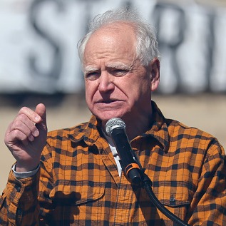 What is Gov. Walz doing with his new Small Town PAC? episode artwork