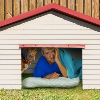 What's the last time Adam Carter found himself in the dog house at home and what did he do? Ask Adam Anything! episode artwork