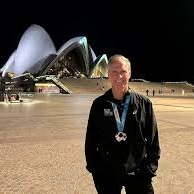 Why are running marathons important to Tom Hauser? episode artwork