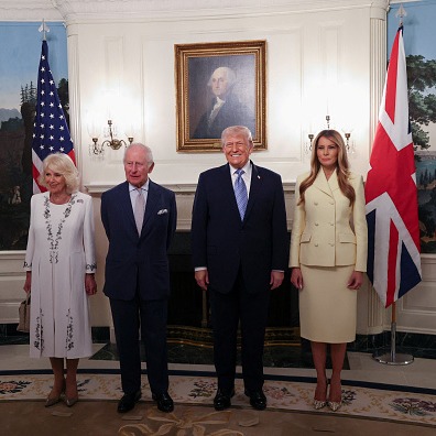 How excited is Charlize Theron look-alike Jamie Yuccas about Charles and Camilla in the US? episode artwork