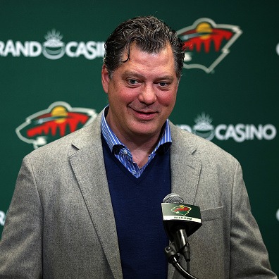 Bill Guerin says the Wild must be professional tonight to close out their series against Dallas episode artwork