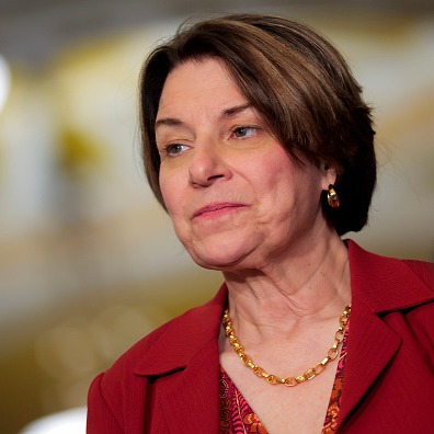 Falls from grace & reaction to Amy Klobuchar's Sunday press conference episode artwork