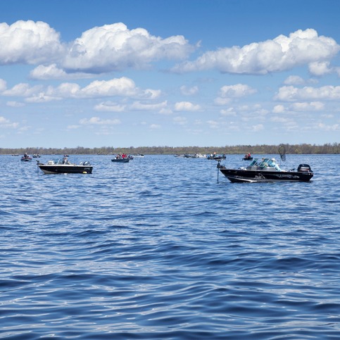 Where will Ron Schara be searching for walleye tomorrow on fishing opener day? episode artwork