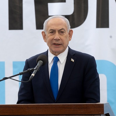 Major Garrett reflects on the moments that still stand out from his interview with Benjamin Netanyahu episode artwork