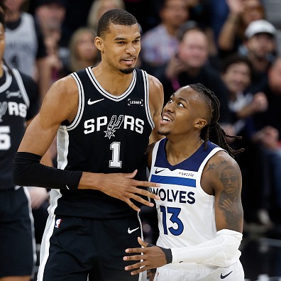 Is it fair to admit the Spurs are just a better team than the Wolves? jim Petersen joins! episode artwork